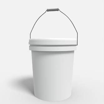Packaging Buckets Plastic Buckets Dieline 509940